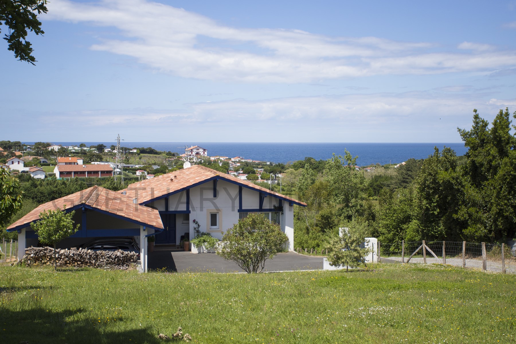 Vente maison 7 pièces à SaintJeandeLuzGuéthary Immobilier